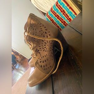 Miss Macie Waiting on Friday Booties